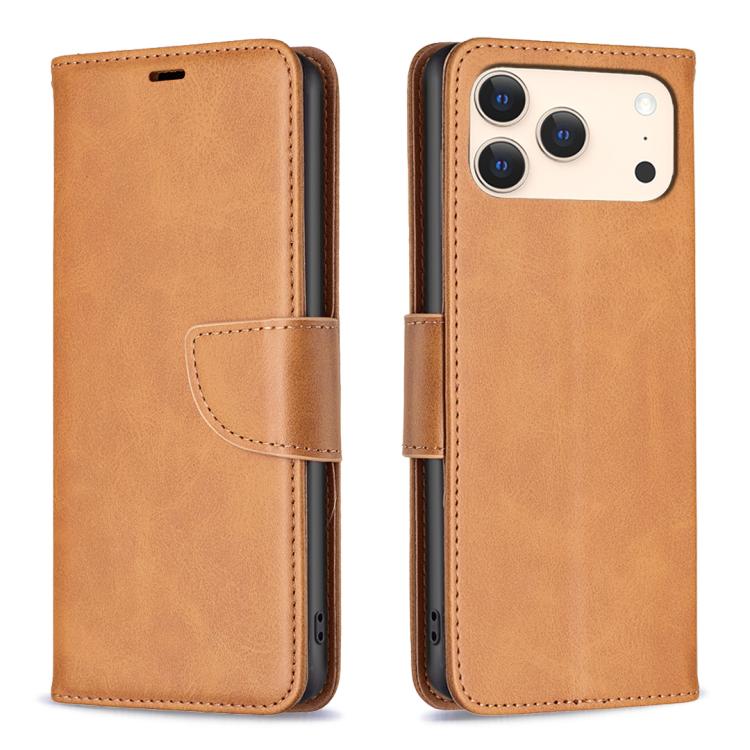Estuche para teléfono de cuero con tapa de c...