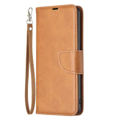 Estuche para teléfono de cuero con tapa de c...