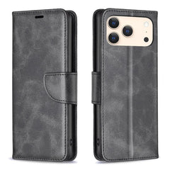 Estuche para teléfono de cuero con tapa de c...