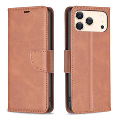 Estuche para teléfono de cuero con tapa de c...