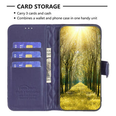 Estuche para teléfono de cuero con tapa tipo...