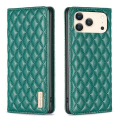 Estuche para teléfono con tapa de cuero magn...