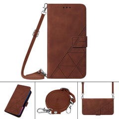 Estuche para teléfono de cuero con tapa en r...