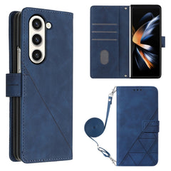 Estuche para teléfono de cuero con tapa en r...