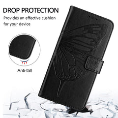 Estuche para teléfono de cuero con mariposa ...