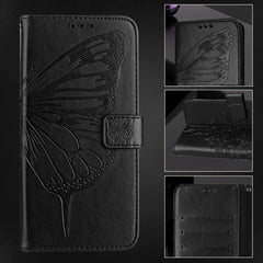 Estuche para teléfono de cuero con mariposa ...