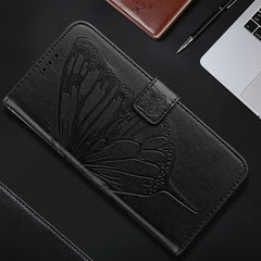 Estuche para teléfono de cuero con mariposa ...