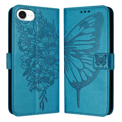 Estuche para teléfono de cuero con mariposa ...