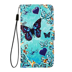 Estuche para teléfono de cuero de tejido lis...
