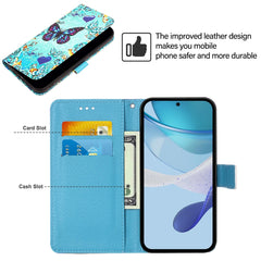 Estuche para teléfono de cuero de tejido lis...