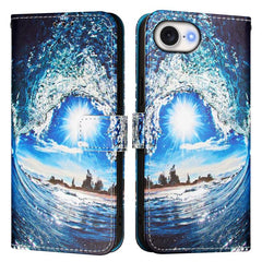 Estuche para teléfono de cuero de tejido lis...