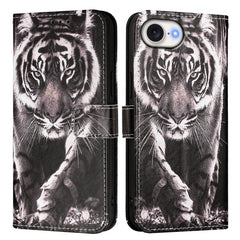 Estuche para teléfono de cuero de tejido lis...