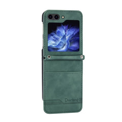 Dierfeng Dream Line TPU + Funda de cuero PU ...