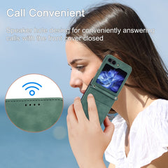 Dierfeng Dream Line TPU + Funda de cuero PU ...