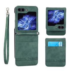 Dierfeng Dream Line TPU + Funda de cuero PU ...
