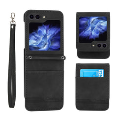 Dierfeng Dream Line TPU + Funda de cuero PU ...