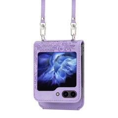Estuche para teléfono de cuero con billetera...