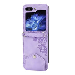 Estuche para teléfono de cuero con billetera...