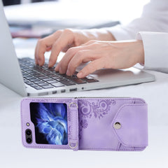 Estuche para teléfono de cuero con billetera...