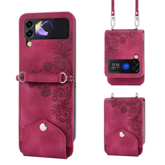 Estuche para teléfono de cuero con billetera...