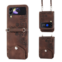Estuche para teléfono de cuero con billetera...