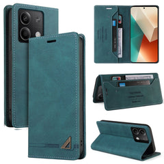 Estuche de cuero con tapa horizontal y cepil...