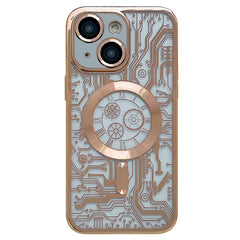 Estuche para teléfono MagSafe con patrón de ...