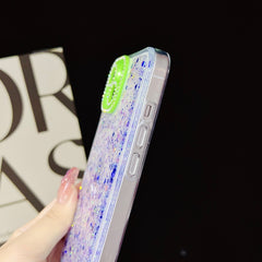 Estuche para teléfono con brillo de epoxi TP...