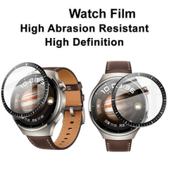 Película protectora de reloj HD de plexiglás...