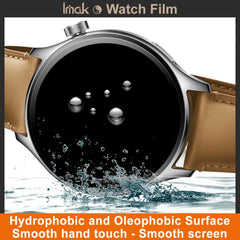 Película protectora de reloj HD de plexiglás...