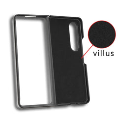 Funda trasera de cuero con muñequera        ...