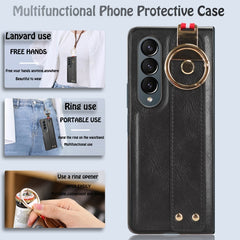 Funda trasera de cuero con muñequera        ...