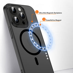 Estuche para teléfono MagSafe Ice Fog de alt...