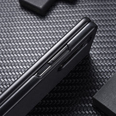 Funda de teléfono PC + TPU a prueba de golpe...