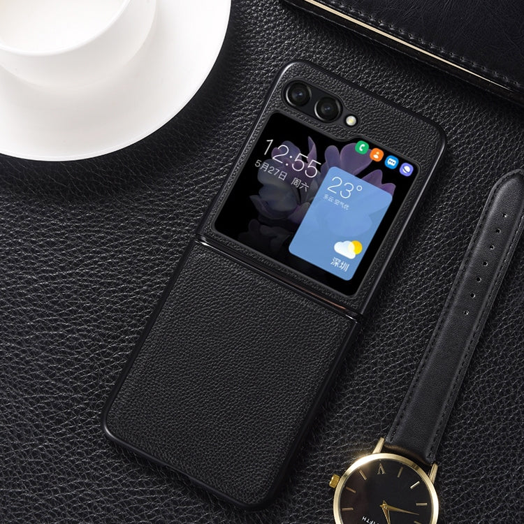 Funda protectora de cuero genuino a prueba d...