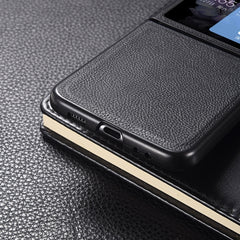 Funda protectora de cuero genuino a prueba d...