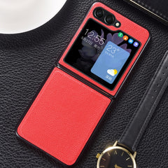 Funda protectora de cuero genuino a prueba d...
