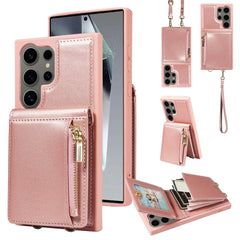 Crossbody Cordón Cremallera Cartera Funda de...