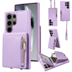 Crossbody Cordón Cremallera Cartera Funda de...