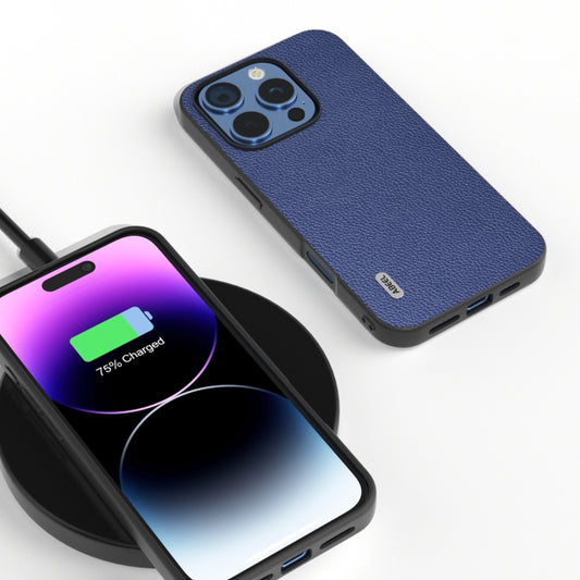 ABEEL Estuche para teléfono Mino de cuero ge...