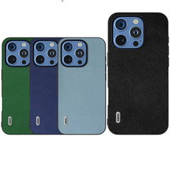 ABEEL Estuche para teléfono Mino de cuero ge...