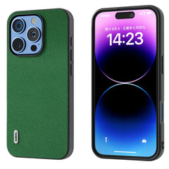 ABEEL Estuche para teléfono Mino de cuero ge...