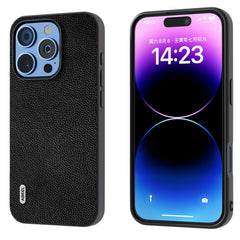 ABEEL Estuche para teléfono Mino de cuero ge...