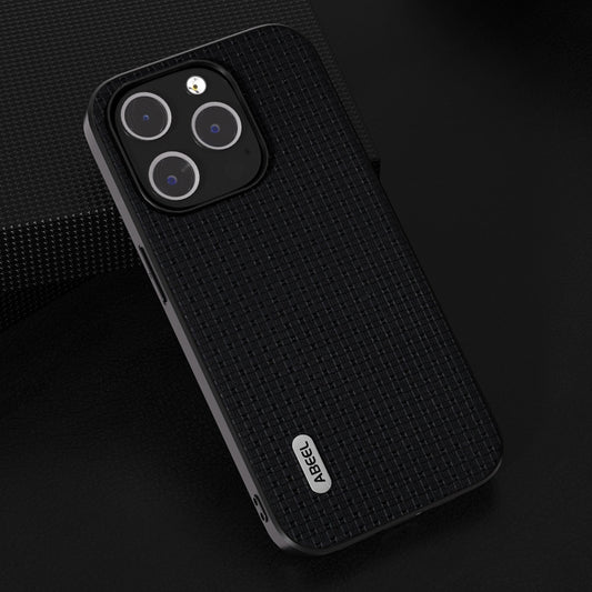 Funda para teléfono ABEEL de cuero genuino c...