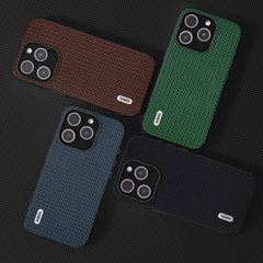 Funda para teléfono ABEEL de cuero genuino c...