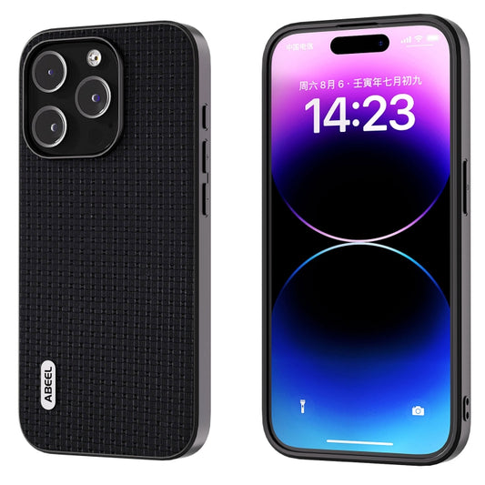 Funda para teléfono ABEEL de cuero genuino c...