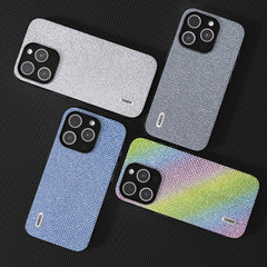 Funda para teléfono ABEEL Diamond con borde ...