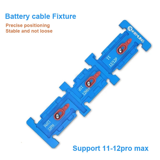 Accesorio de soldadura de batería Mijing para iPhone 11-12 Series