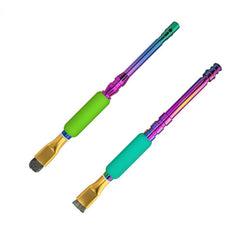 Cepillo de acero para limpieza de almohadillas de soldadura