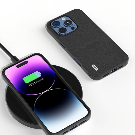 ABEEL Estuche para teléfono con borde negro ...